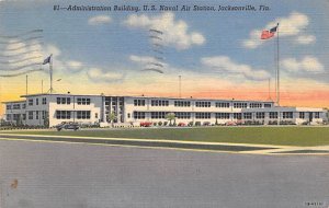 Administration Building US Naval Air Station Jacksonville FL