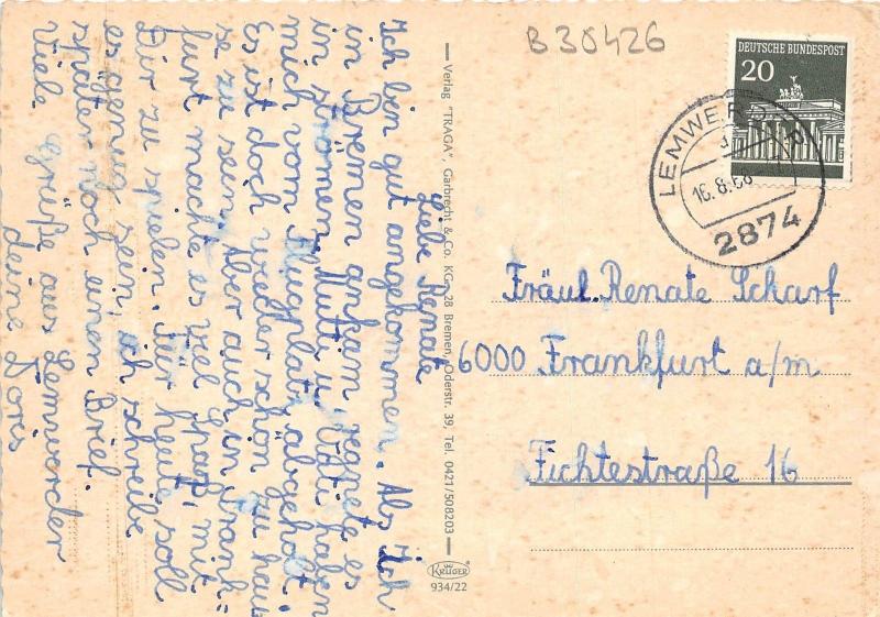 B35426 Bremen multi views    germany