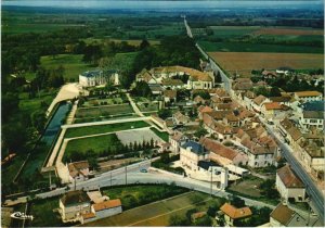 CPM FLOGNY-la-CHAPELLE Vue Generale Aerienne (1196049)