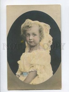 3071765 Charming Girl as BRIDE Blonde Vintage PHOTO PC