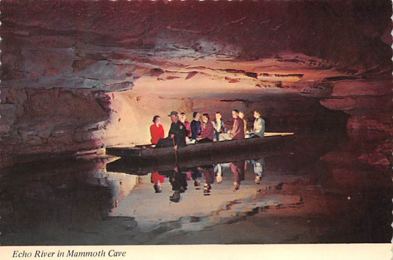 Echo River in Mammoth Cave Mammoth Cave KY