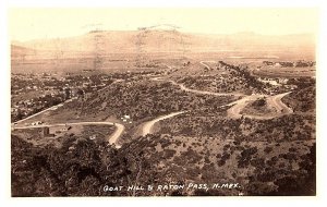 New Mexico , Goat Hill and Raton Pass , RPPC