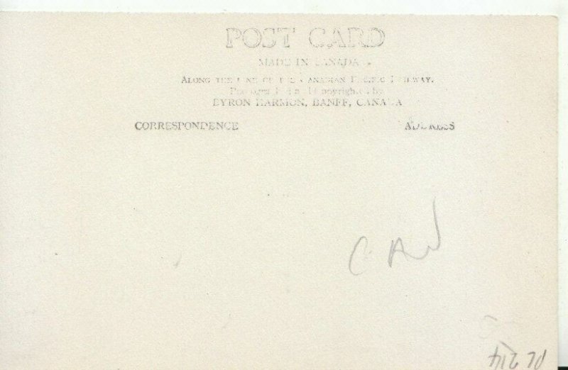 Canada Postcard - MT Rundle - Banff - Ref TZ10437