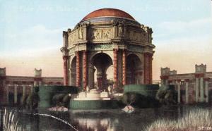 Fine Arts Palace, Panama-Pacific Exposition, Early 1900s Vintage Postcard G20