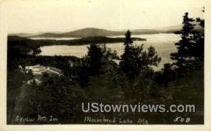 Real Photo, Squaw Mt Inn - Moosehead Lake, Maine ME  