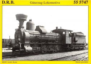 BC59126 Dampf Guterzuglokomotive Krauss Linz trains train