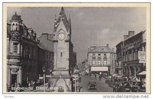 The Market Square, Devonshire Street, Penrith, Cumbria, England, UK, 1900-1910s