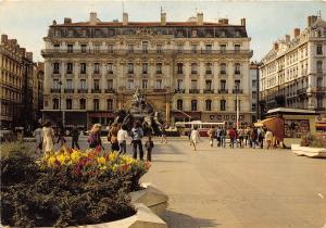 BR30936 Lyon place des terraux France