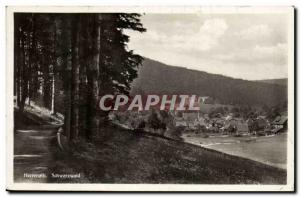 Germany Old Postcard Herrenalb Schwarzwald