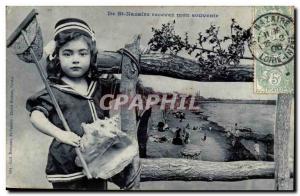 Saint Nazaire - From St Nazaire receive my memory - Child - Pretty girl - Old...