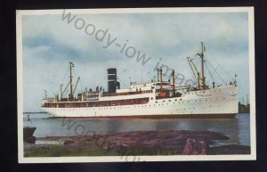 f2220 - Finland Steamships Co. Ferry - Ariadne - postcard