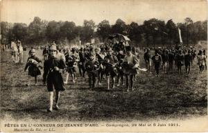 CPA Fetes en l'Honneur de Jeanne d'Arc - COMPIEGNE 28 Mai 5 Juin 1911 (291466)