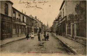 CPA MOURMELON-le-GRAND Rue de Chalons (864578)