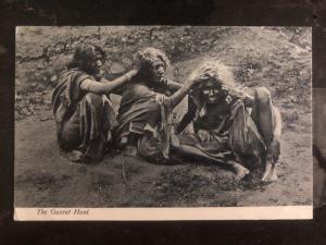 Mint India RPPC Postcard Women Guzrat Hunt Head Lice