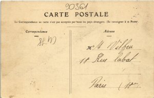 CPA Militaire Toul - Caserne du 69e d'Infanterie (90361)