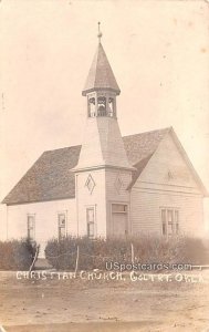 Christian Church - Colt Rt, Oklahoma