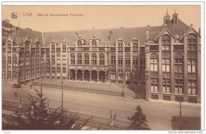 Hotel Du Gouvernement Provincial, Liege, Belgium, 1900-1910s