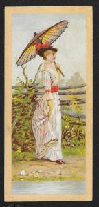 VICTORIAN TRADE CARD Willetts Favorite Coffee Willett&Quinby