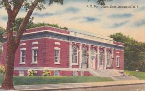 Rhode Island East Greenwich U S Post Office