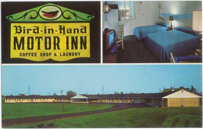 Bird-In-Hand Motor Inn Bird-In-Hand Pennsylvania near Lancas