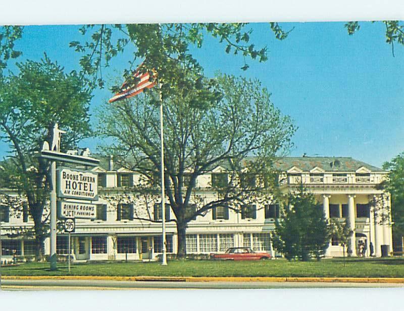 Pre-1980 HOTEL SCENE Berea Kentucky KY G9845