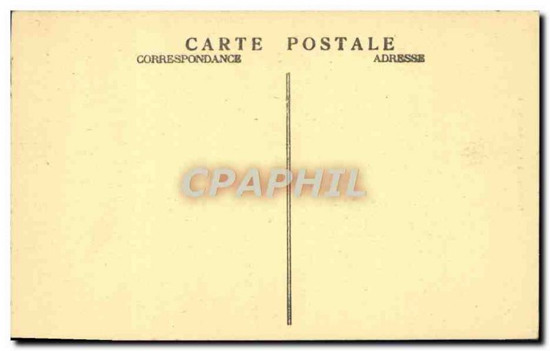 Old Postcard Mantes La Cathedrale