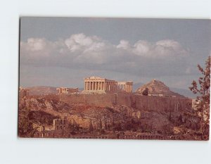 Postcard The Acropolis, Athens, Greece