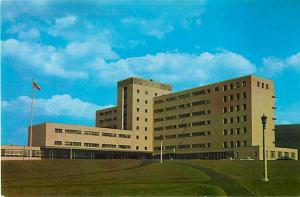 Veterans' Hospital Altoona Pennsylvania PA Chrome Postcard