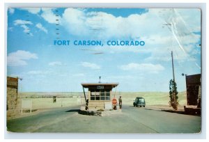 Vintage Fort Carson Colorado Postcard P60E