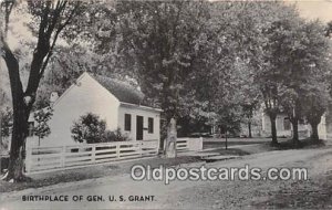 Birthplace of Gen US Grant Point Pleasant, OH, USA Unused 