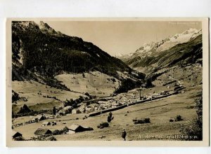 3151589 Switzerland AIROLO Panorama & Pizzo Rotondo Vintage PC