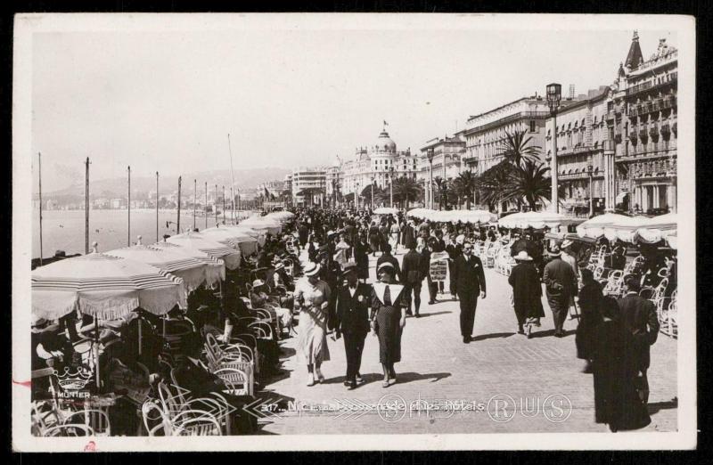 Nice - La Promenade et les Hotels