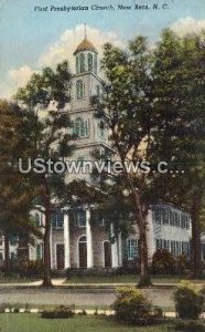 First Baptist Church in New Bern, North Carolina