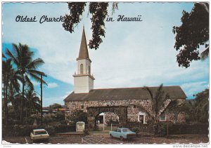 Mokuaikaua Church, HONOLULU, Hawaii, 1960-1970s