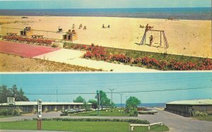 Aurora Resort Motel on US 23 2 Miles South of Oscoda Michigan
