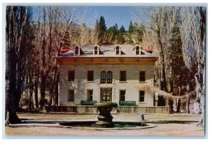 c1960 Bowers Mansion Reno Carson City Nevada Vintage Natural Color Card Postcard