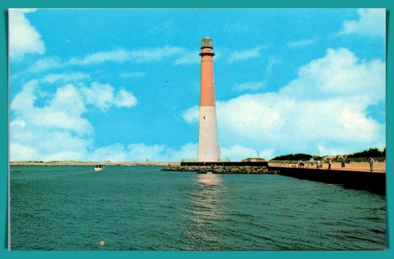 New Jersey, Long Beach Island - Barnegat Lighthouse - [NJ-246]