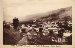 CPA BUSSANG La Vallée de BUSSANG a St-MAURICE (151377)