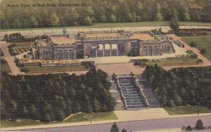 Ohio Cincinnati Aerial View Of Ault Park 1948
