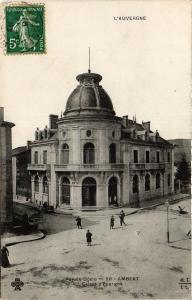 CPA L'Auvergne AMBERT Le Caisse d'Epargne (408868)