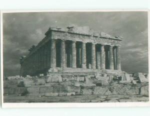 old rppc NICE VIEW Athens Greece i2434