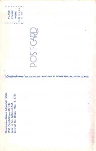 Vermont State Map Maple Thrush Clover Skiing chrome postcard