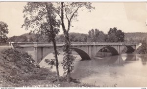 RP: Elk River Bridge, on the Prize Drive in the OZARKS, Missouri, PU-1933