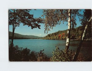 Postcard Lake Placid Waters, Greetings from Lake Carmi, Vermont
