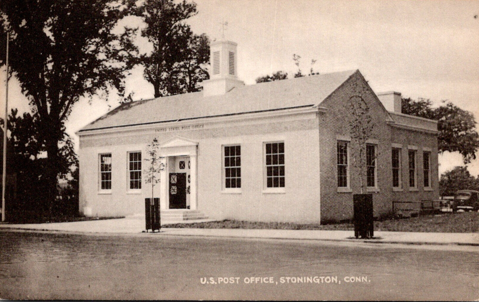 Connecticut Stonington Post Office United States Connecticut