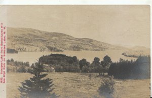 America Postcard - Sunapee Lake From Burkehaven Hill - New Hampshire  Ref TZ8837