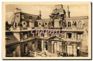 Postcard Old School Massillon bis Quai des Celestins Paris IV Balcony classes...