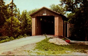 Covered Bridge McCafferty Road Covered Bridge Brown County Ohio