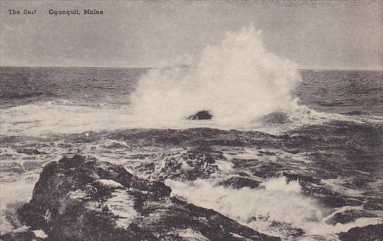 The Surf Ogunquit Maine Albertype