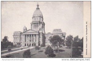 Illinois Springfield Illinois State Capitol Springfield